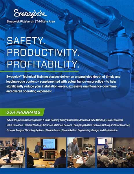 Safety Training Brochure