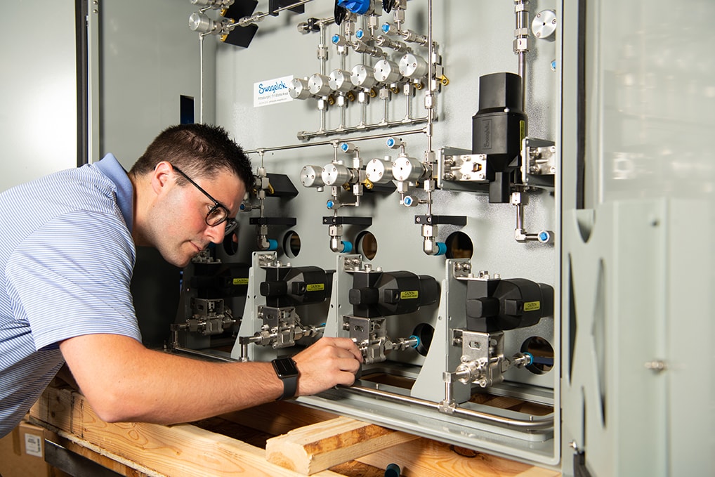 Swagelok Our People on the Job Swagelok